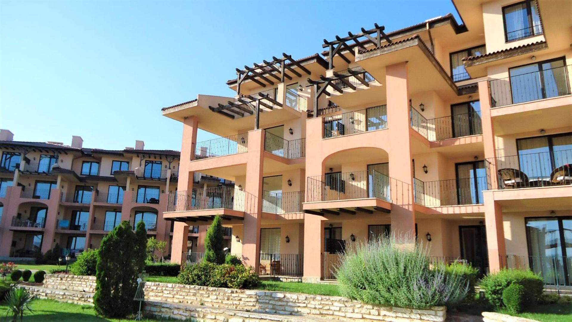 Kaliakria Sea View Apartments Topola Exterior foto